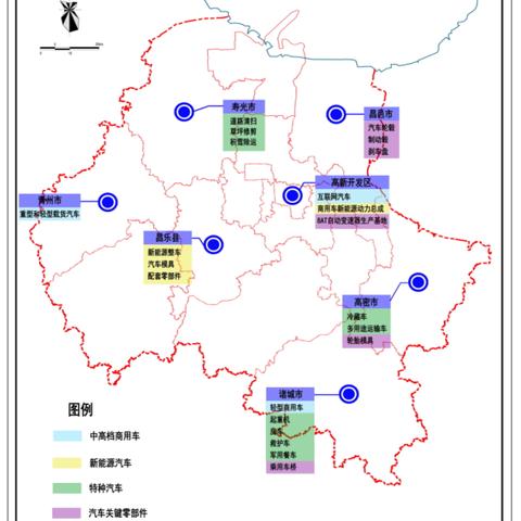 诸城最新地图详细解析