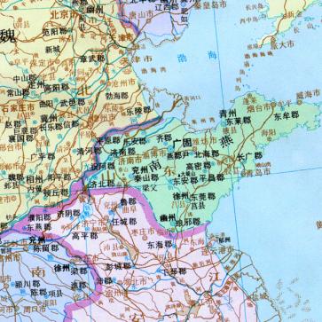 诸城最新地图详细解析