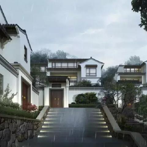 瓶窑最新排屋,现代生活新潮流典范