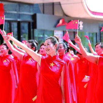 最新我爱你中国舞蹈,情感与繁荣的舞动之美