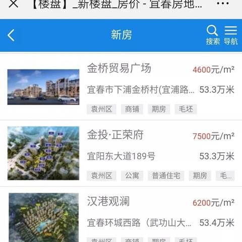 宜春最新房价走势解析