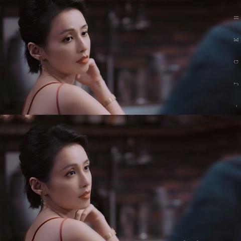 郭雪芙短发新风尚,潮流标杆亮相