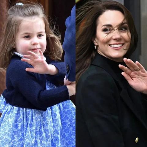 凯特王妃女儿成长瞬间揭秘