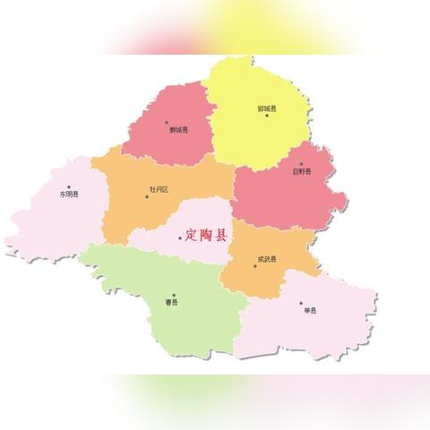 砀山地图全新解析