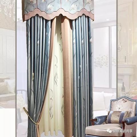 最新窗帘帘头时尚款式，功能与美观兼备