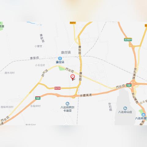 北京延庆康庄规划新动向