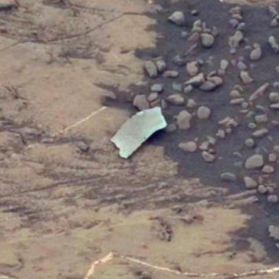 揭秘好奇号最新火星照片背后的神秘面纱