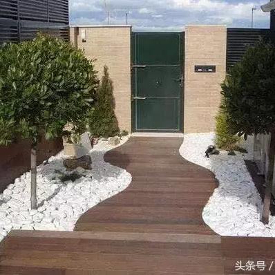 雨花石路面最新图案,设计美与实用完美结合