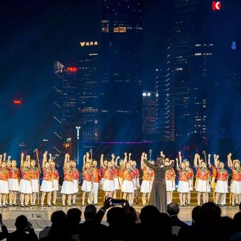 少儿合唱大赛视频，梦想之歌点亮梦想之路