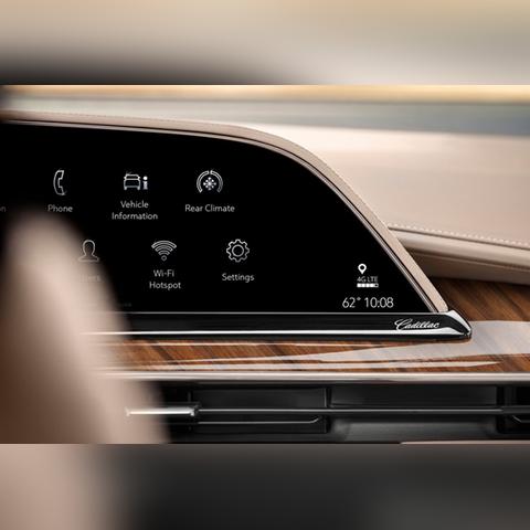 凯迪拉克最新轿车,科技与豪华完美融合