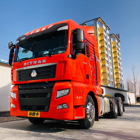 汕德卡视频展现运输高效实力