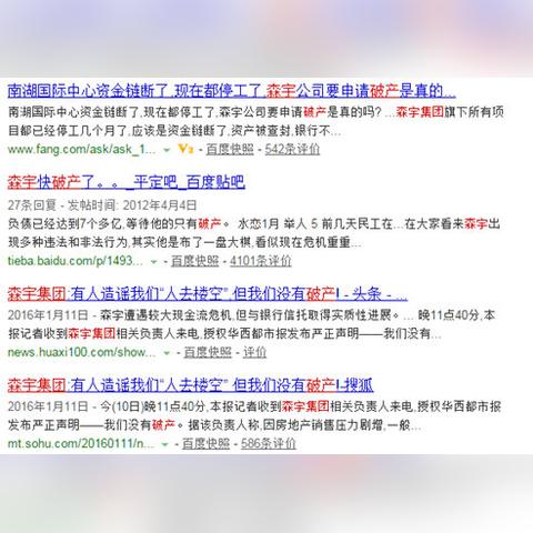 双流森宇破产事件深度剖析