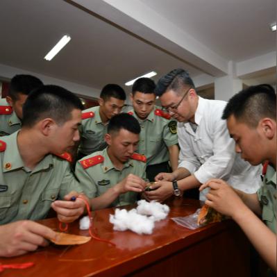 武警部队深化改革,加速现代化建设步伐