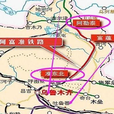 阿勒泰铁路最新进展概况