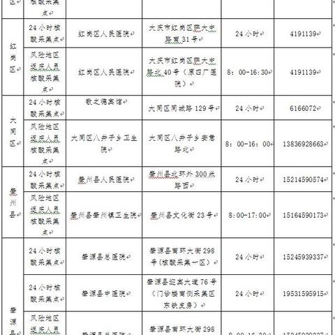 大庆市XXXX年最新干部公示报告概览