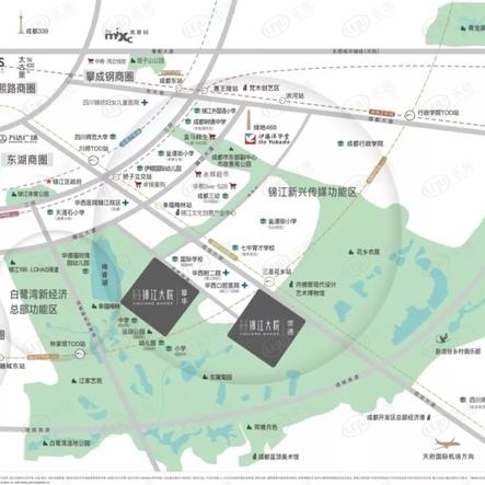 成都茶店子未来发展规划揭秘