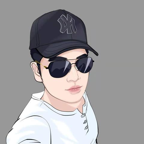 男生酷头像最新融合,潮流艺术与个人风格