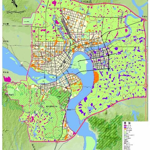 襄阳鱼梁洲最新规划揭秘
