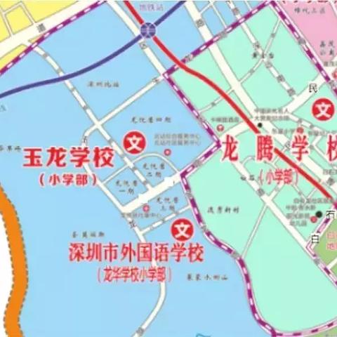 龙华新区最新地图全面解析