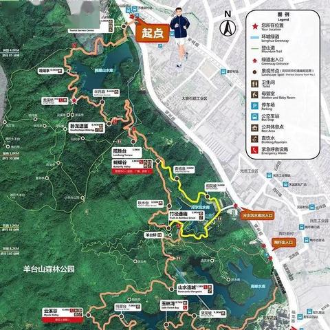 龙华新区最新地图全面解析