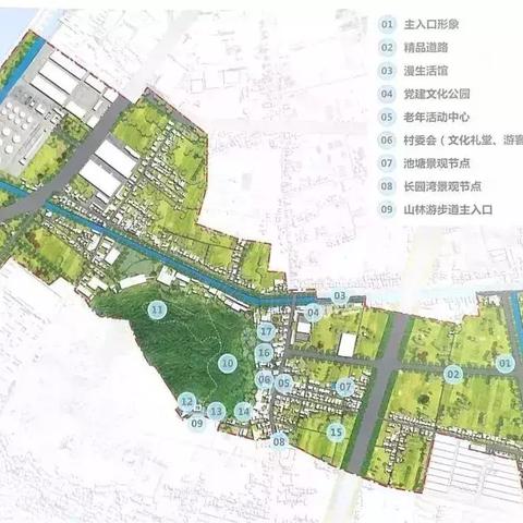 瓜沥镇最新规划概览