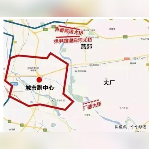 潞城甘棠最新规划发布,细节曝光!