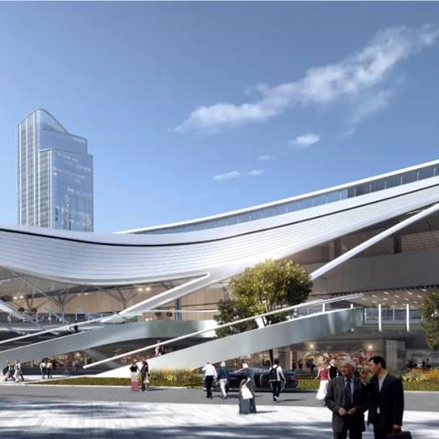 虎门南站建设最新进展报道