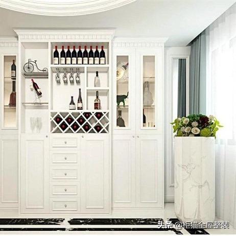 最新洒柜设计图集,风格、尺寸详解大全