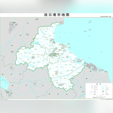 灌云最新地图详细解析