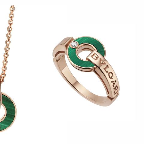 宝格丽新款戒指，时尚工艺完美融合