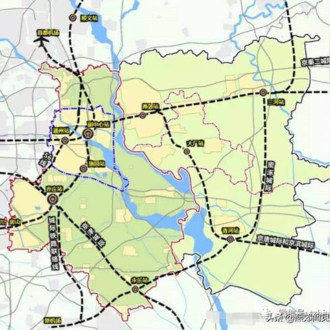 平谷线最新规划图全面解析