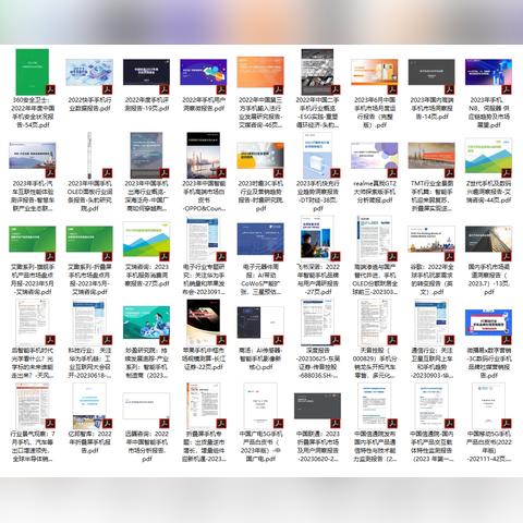 国外高清研究报告2023最新发布