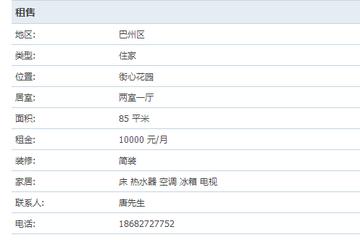 巴中最新二室租房攻略，市场现状与租赁指南