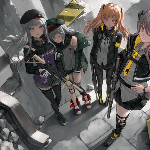 少女前线最新建造公式指南