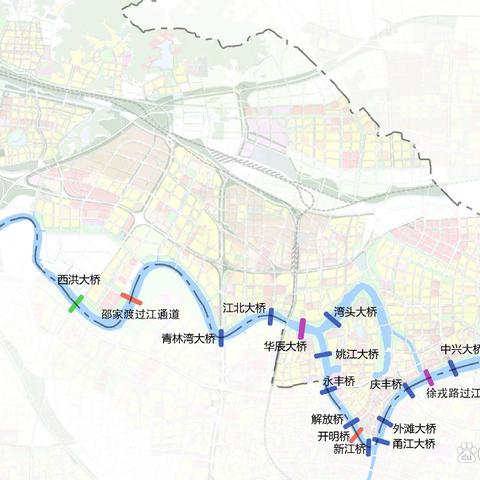 邵家渡大桥，连接未来的重要纽带