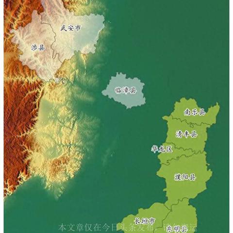 邯郸北部规划详解图,最新规划全解析