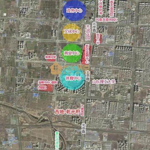 西地华府淄博最新房价及市场趋势深度解析