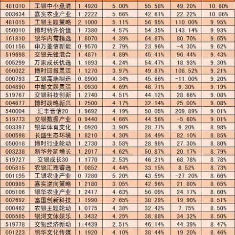 工银月月薪最新净值报告解读