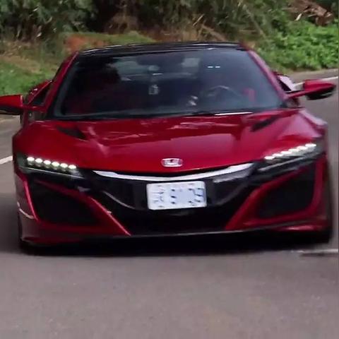 迈凯轮本田全新跑车震撼发布，性能一览无余