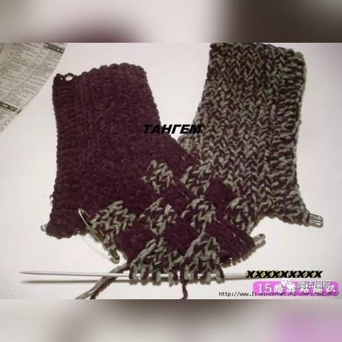 毛线棉鞋织法表与制作流程全解析