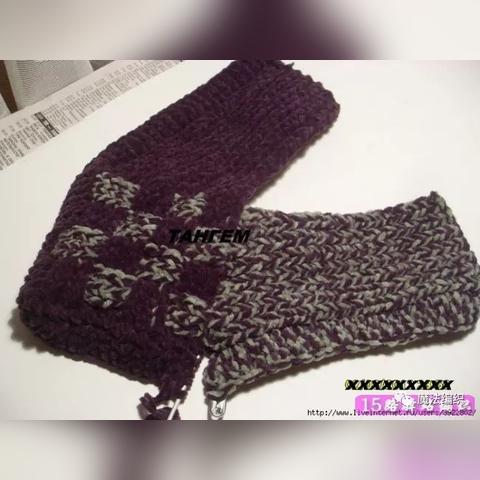 毛线棉鞋织法表与制作流程全解析