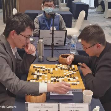 柯洁天元赛精彩对决，围棋天才的实力风采展现