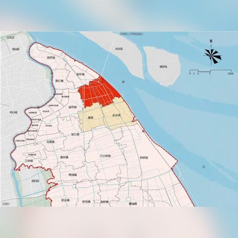 上海合庆镇最新规划揭秘