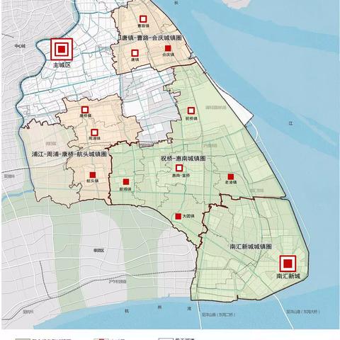 上海合庆镇最新规划揭秘