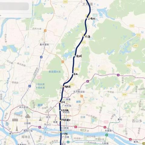 广州地铁22号线最新信息全面解析