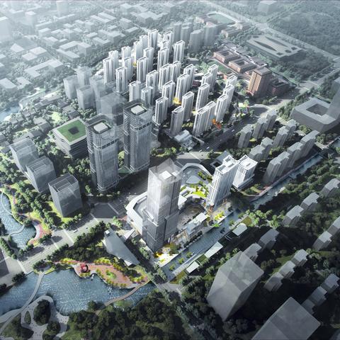 科技之光下的未来城市高中优秀作文素材