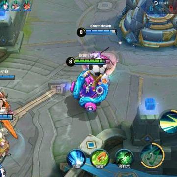 王者荣耀，最新火爆手机游戏体验