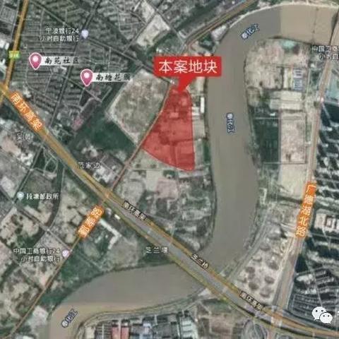 宁波长丰地块规划详解,最新规划出炉!