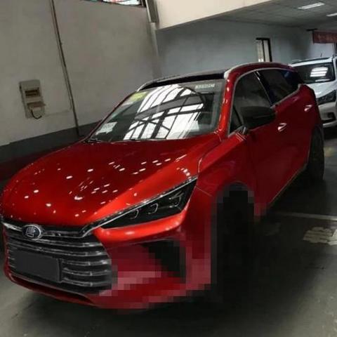 比亚迪王朝动态更新