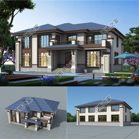 最新小别墅造型,细节美学完美融合